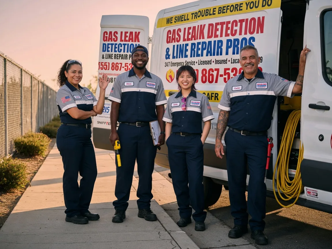 Gas Line Repair company in Choctaw, OK
