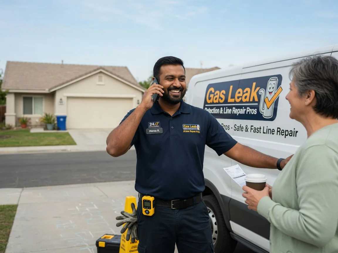 Gas Line Repair Choctaw, OK FAQs