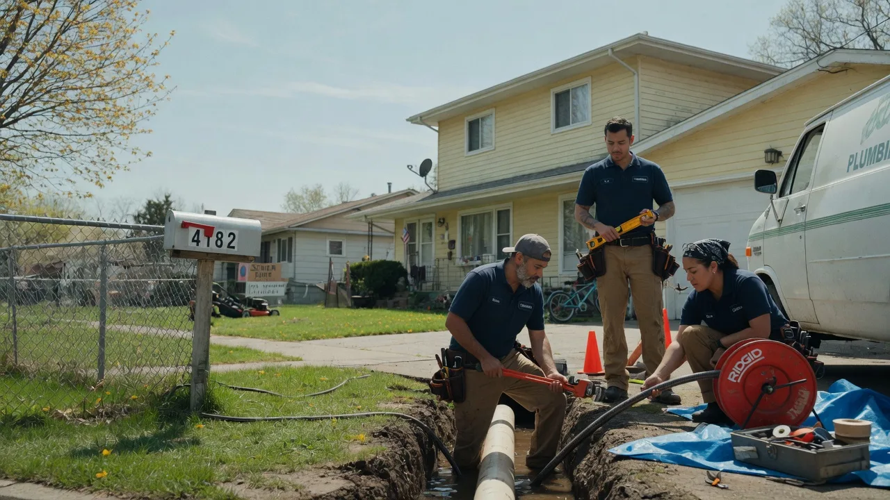 Gas Line Repair in Choctaw, OK near me